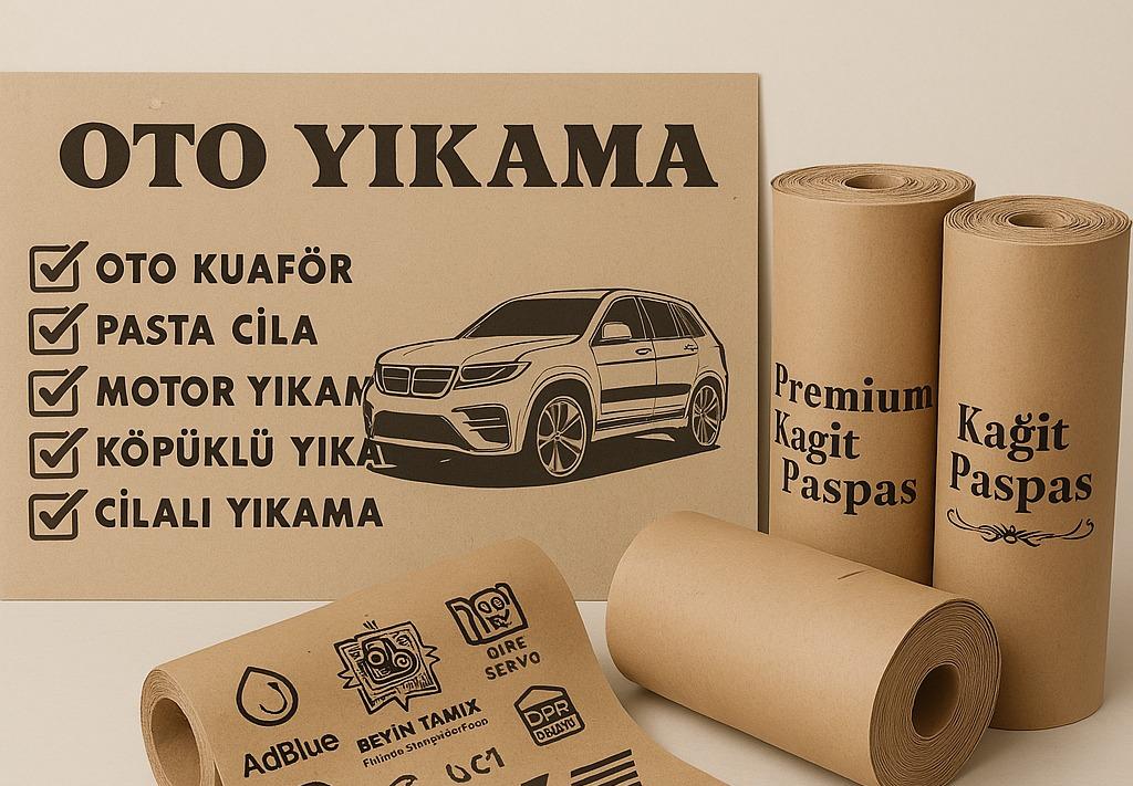 Antalya Kağıt Paspas 